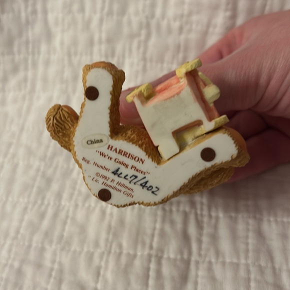 Cherished Teddies Collectible Bear Figurine- “ Harrison”- Brother Bear figurine - Picture 5 of 10